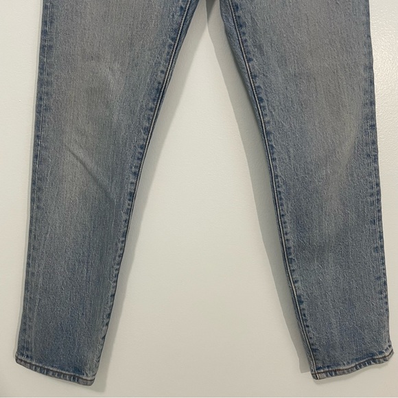 Levi's Premium Wedgie Light Wash High Rise Jeans Size 24 - Picture 5 of 11